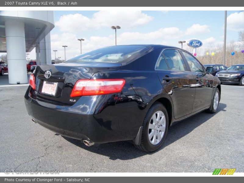 Black / Ash 2007 Toyota Camry XLE V6
