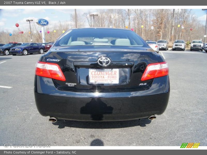 Black / Ash 2007 Toyota Camry XLE V6