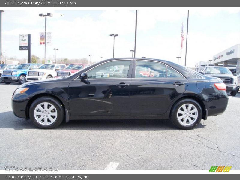 Black / Ash 2007 Toyota Camry XLE V6