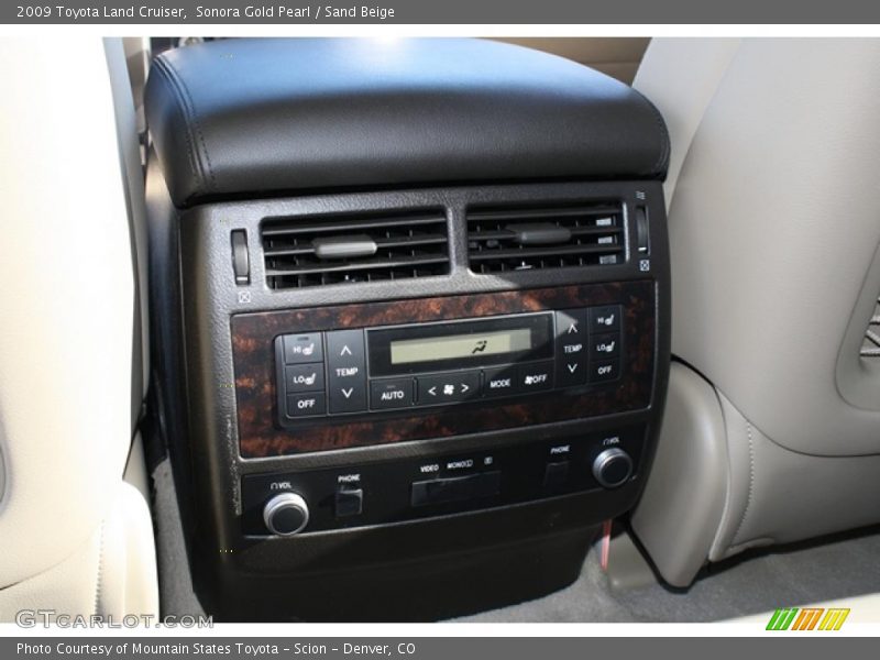 Sonora Gold Pearl / Sand Beige 2009 Toyota Land Cruiser