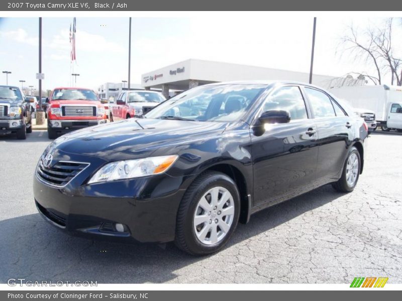 Black / Ash 2007 Toyota Camry XLE V6