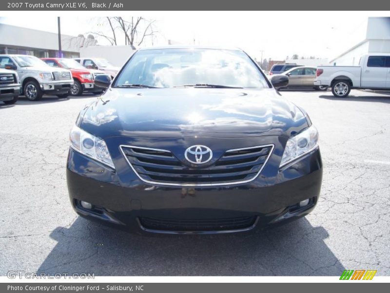 Black / Ash 2007 Toyota Camry XLE V6
