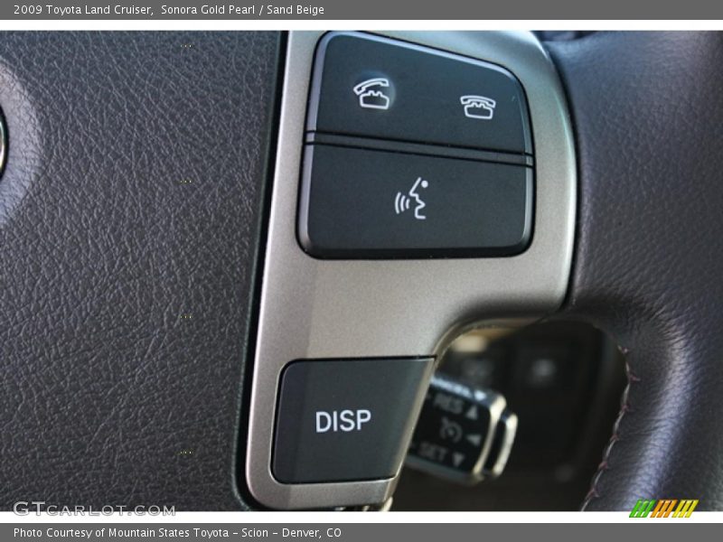 Sonora Gold Pearl / Sand Beige 2009 Toyota Land Cruiser