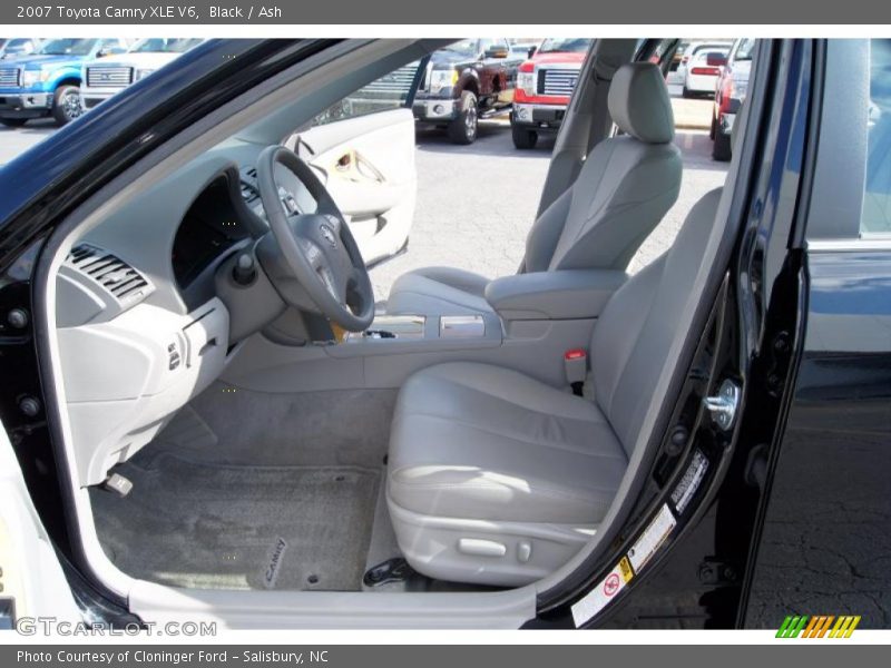 Black / Ash 2007 Toyota Camry XLE V6