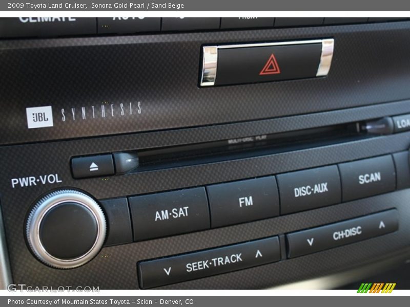 Sonora Gold Pearl / Sand Beige 2009 Toyota Land Cruiser