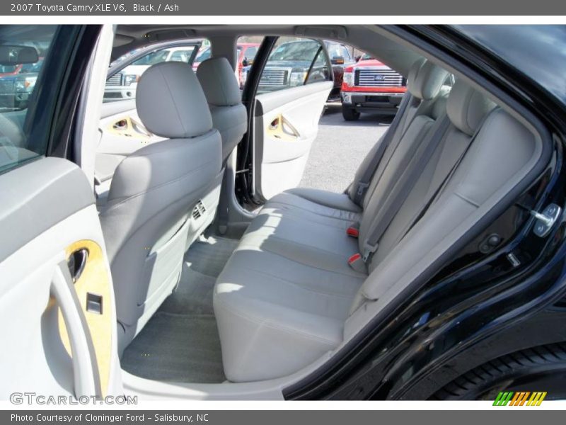 Black / Ash 2007 Toyota Camry XLE V6