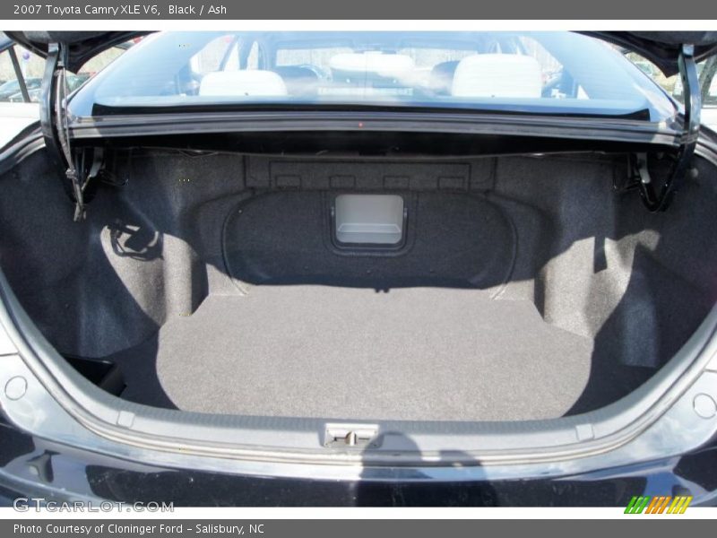 Black / Ash 2007 Toyota Camry XLE V6