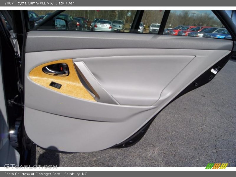 Black / Ash 2007 Toyota Camry XLE V6