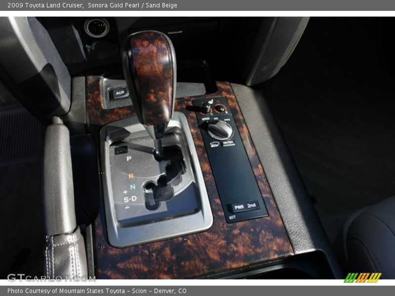 Sonora Gold Pearl / Sand Beige 2009 Toyota Land Cruiser