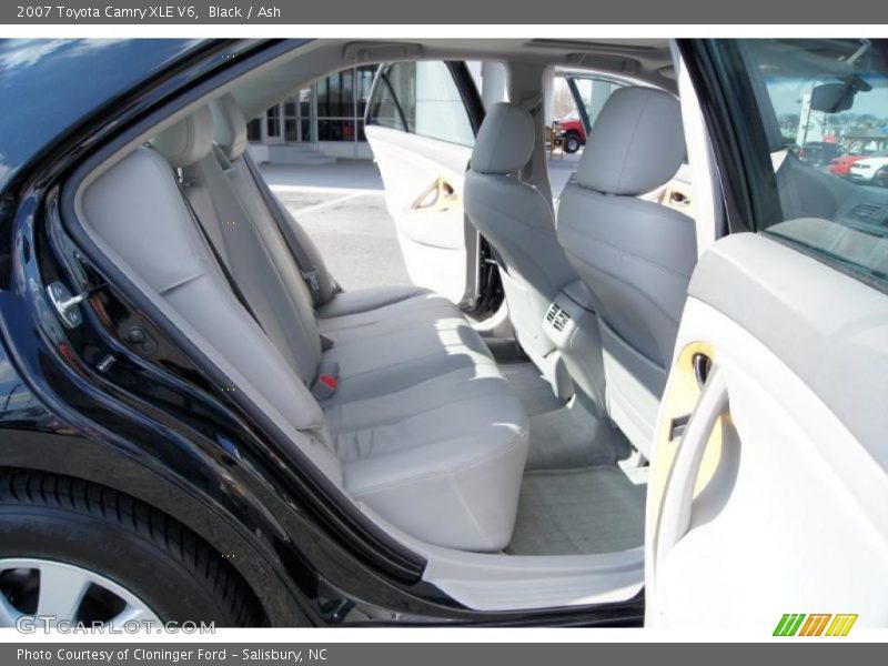 Black / Ash 2007 Toyota Camry XLE V6