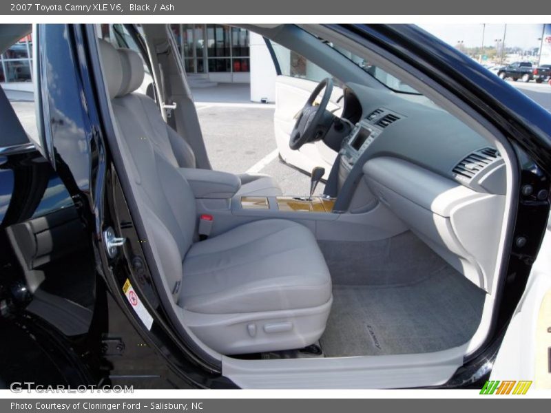 Black / Ash 2007 Toyota Camry XLE V6
