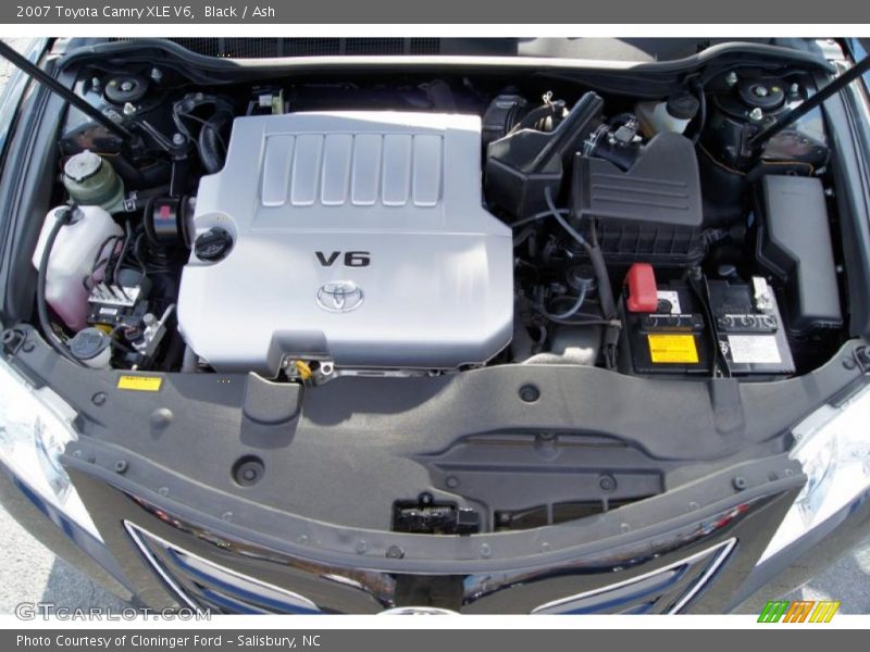 Black / Ash 2007 Toyota Camry XLE V6