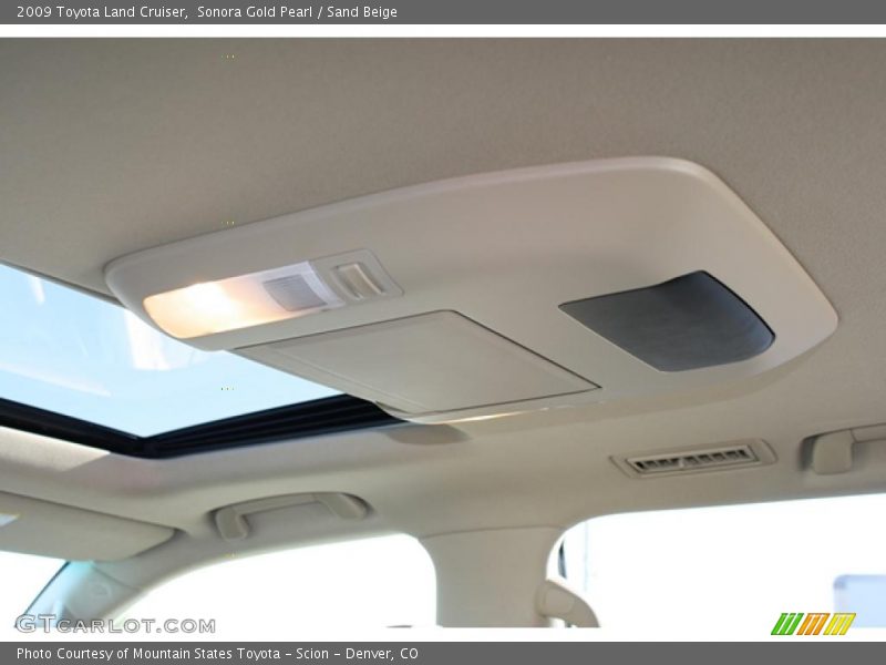 Sonora Gold Pearl / Sand Beige 2009 Toyota Land Cruiser