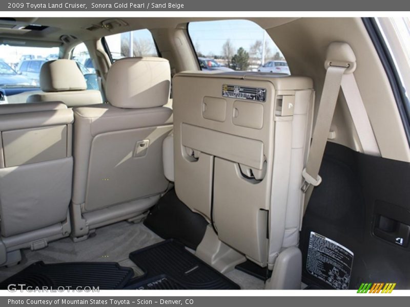 Sonora Gold Pearl / Sand Beige 2009 Toyota Land Cruiser