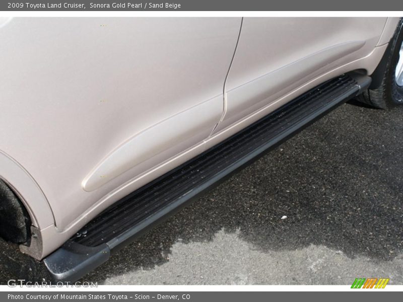 Sonora Gold Pearl / Sand Beige 2009 Toyota Land Cruiser