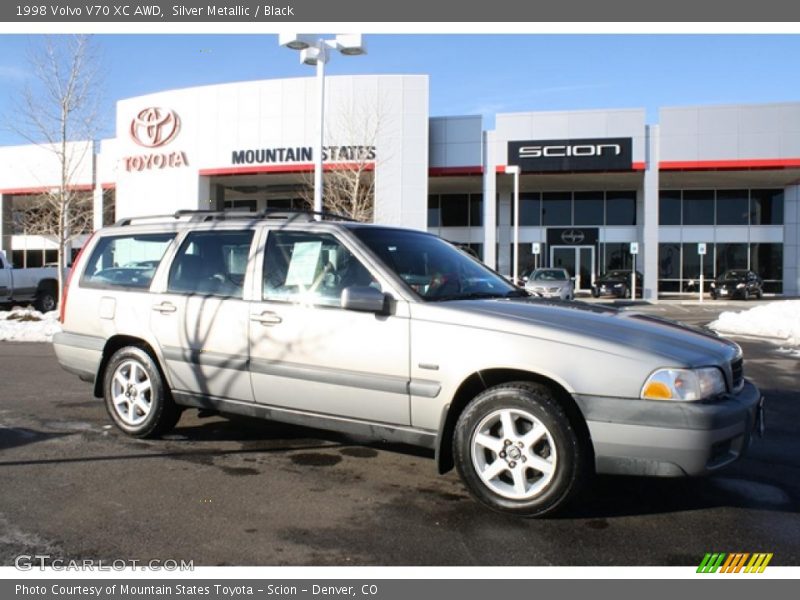 Silver Metallic / Black 1998 Volvo V70 XC AWD
