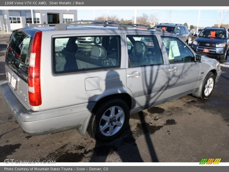 Silver Metallic / Black 1998 Volvo V70 XC AWD