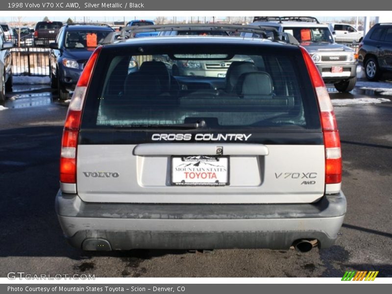 Silver Metallic / Black 1998 Volvo V70 XC AWD