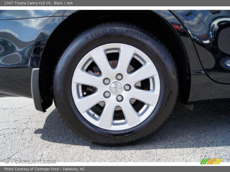 Black / Ash 2007 Toyota Camry XLE V6