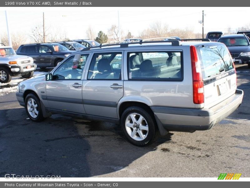 Silver Metallic / Black 1998 Volvo V70 XC AWD
