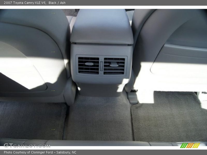 Black / Ash 2007 Toyota Camry XLE V6