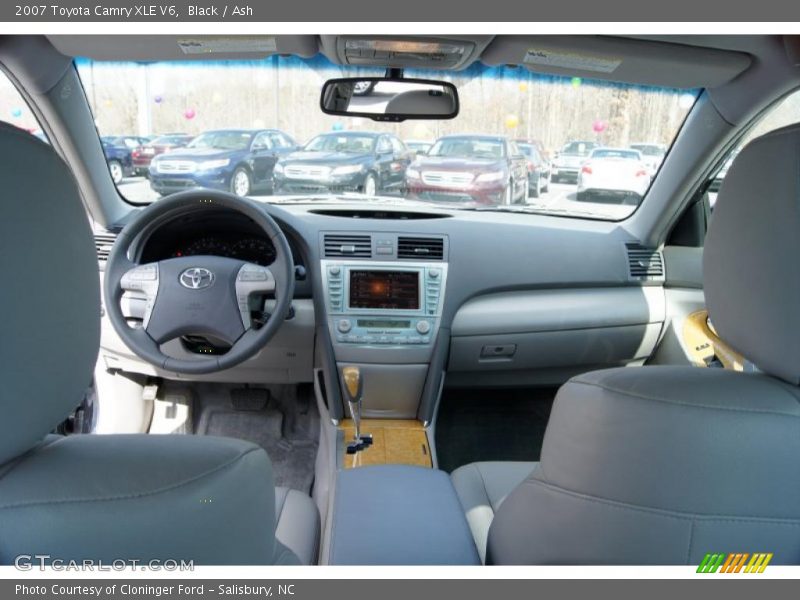 Black / Ash 2007 Toyota Camry XLE V6