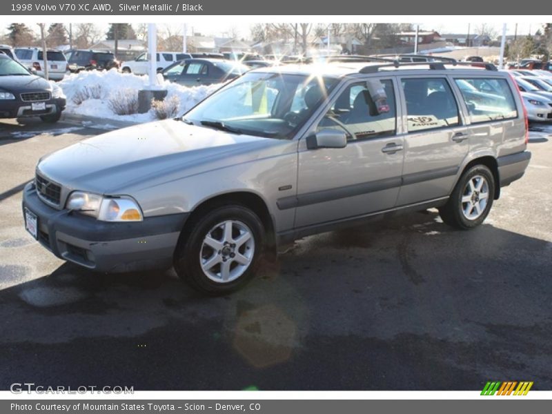 Silver Metallic / Black 1998 Volvo V70 XC AWD