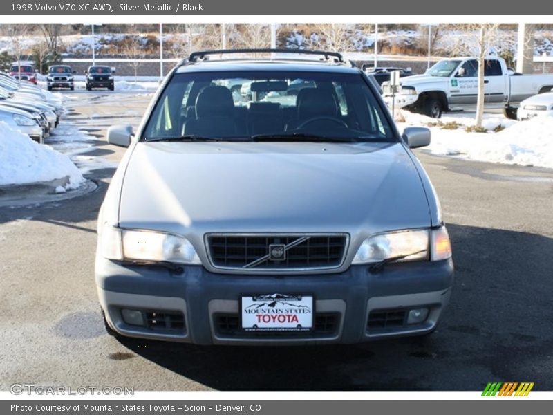 Silver Metallic / Black 1998 Volvo V70 XC AWD
