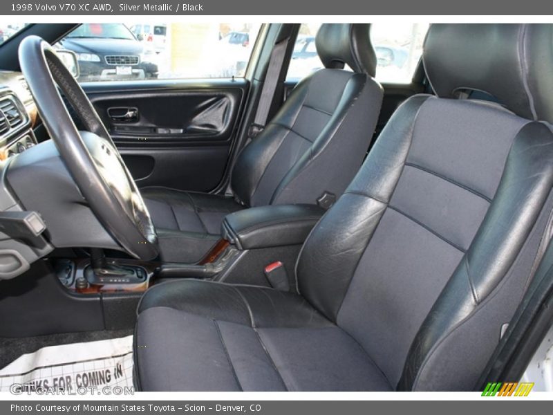 Silver Metallic / Black 1998 Volvo V70 XC AWD