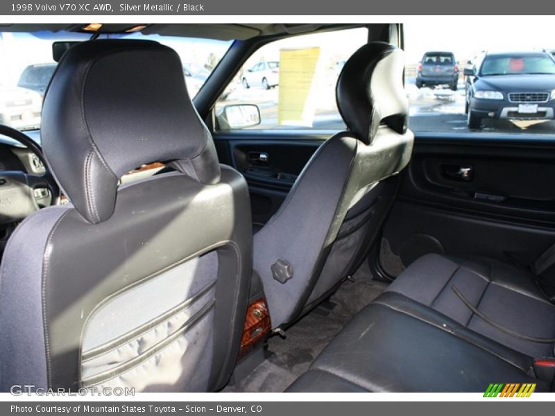 Silver Metallic / Black 1998 Volvo V70 XC AWD