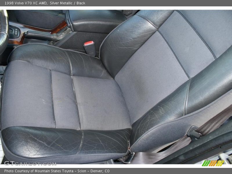 Silver Metallic / Black 1998 Volvo V70 XC AWD