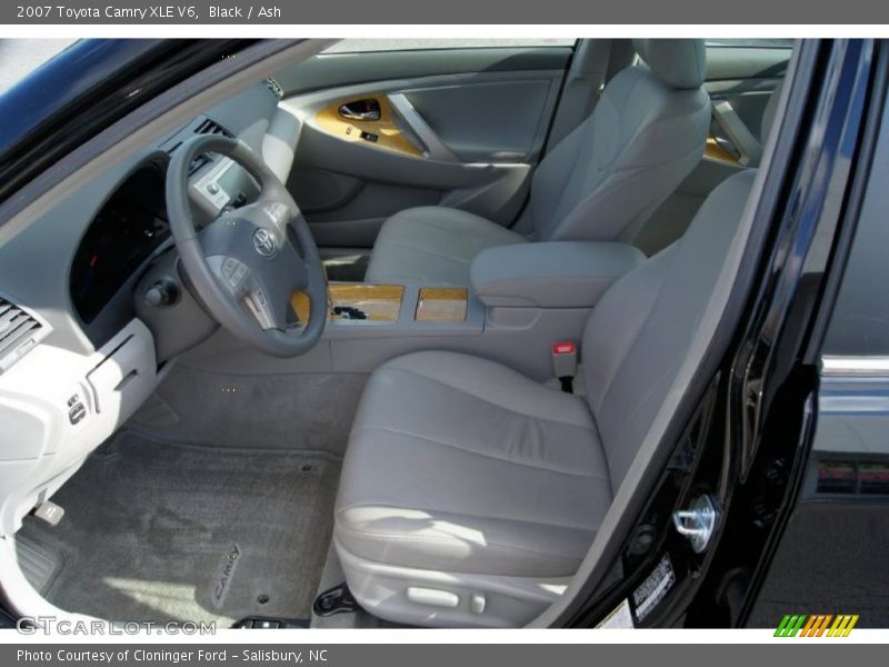 Black / Ash 2007 Toyota Camry XLE V6