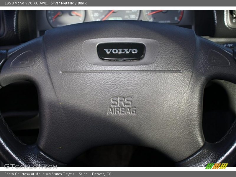 Silver Metallic / Black 1998 Volvo V70 XC AWD