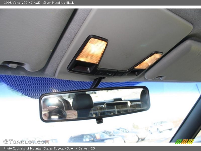Silver Metallic / Black 1998 Volvo V70 XC AWD