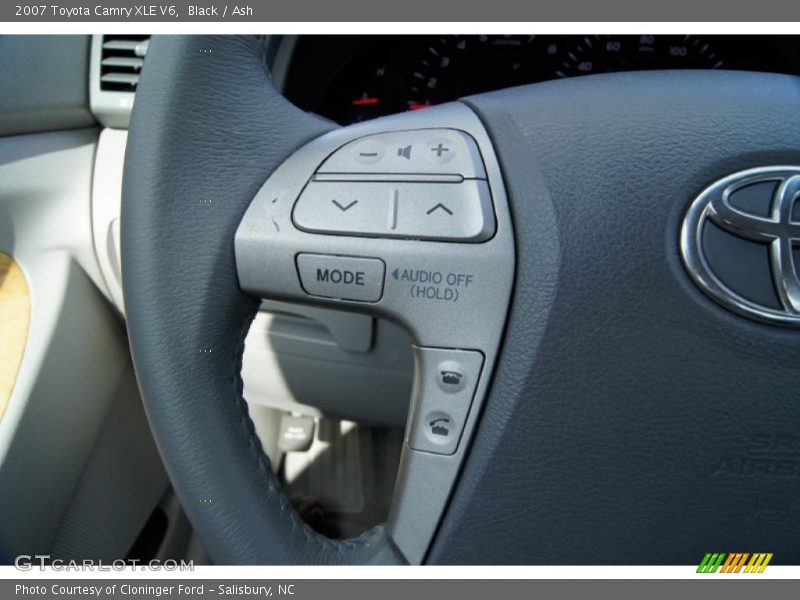 Black / Ash 2007 Toyota Camry XLE V6