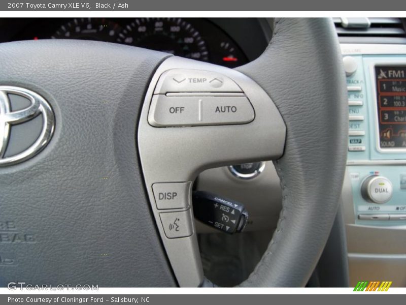 Black / Ash 2007 Toyota Camry XLE V6