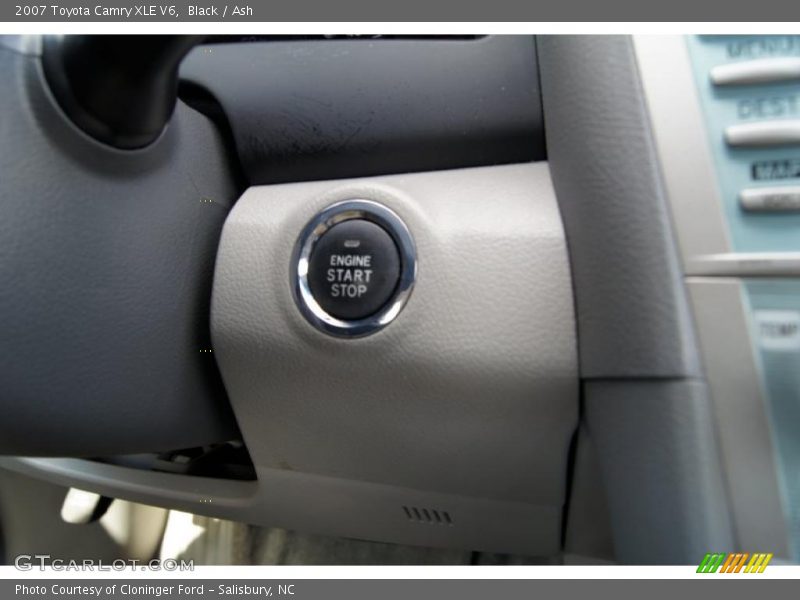 Black / Ash 2007 Toyota Camry XLE V6