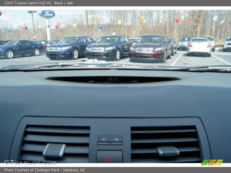 Black / Ash 2007 Toyota Camry XLE V6