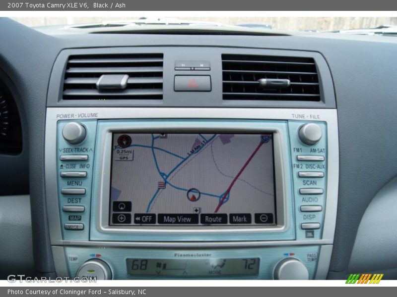 Black / Ash 2007 Toyota Camry XLE V6