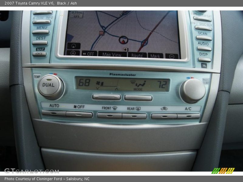 Black / Ash 2007 Toyota Camry XLE V6