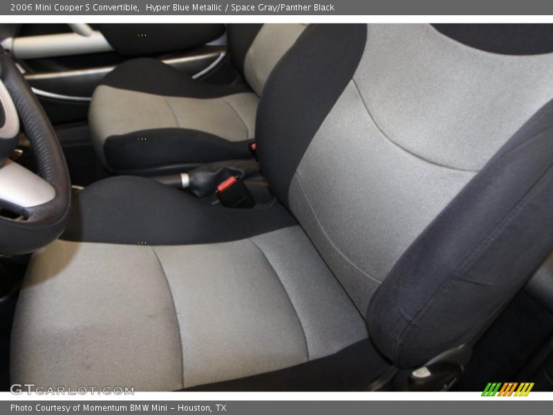 Hyper Blue Metallic / Space Gray/Panther Black 2006 Mini Cooper S Convertible
