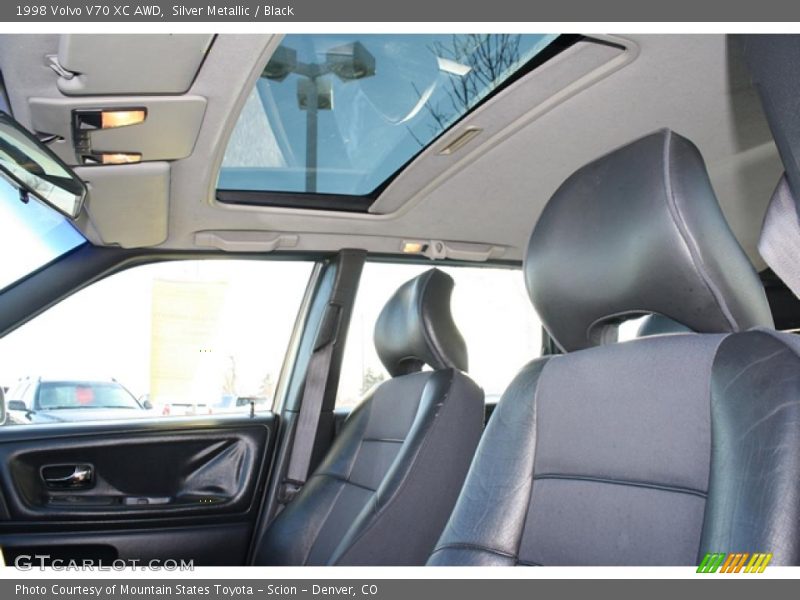 Silver Metallic / Black 1998 Volvo V70 XC AWD