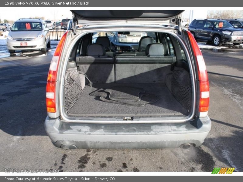 Silver Metallic / Black 1998 Volvo V70 XC AWD