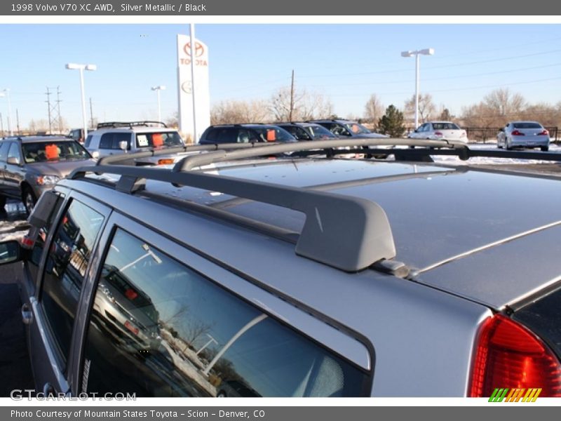 Silver Metallic / Black 1998 Volvo V70 XC AWD