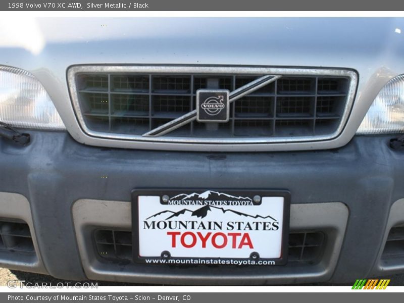 Silver Metallic / Black 1998 Volvo V70 XC AWD