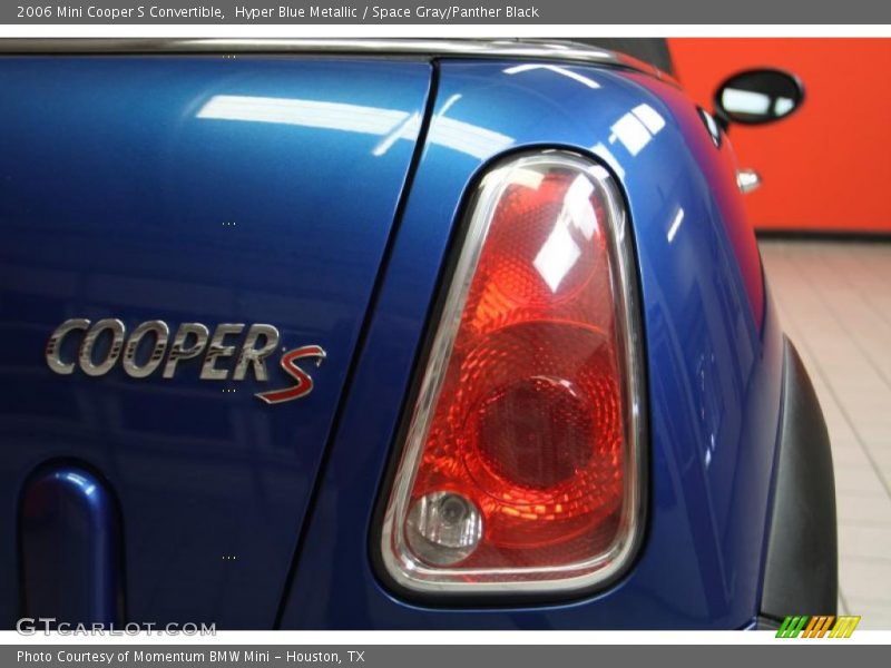 Hyper Blue Metallic / Space Gray/Panther Black 2006 Mini Cooper S Convertible