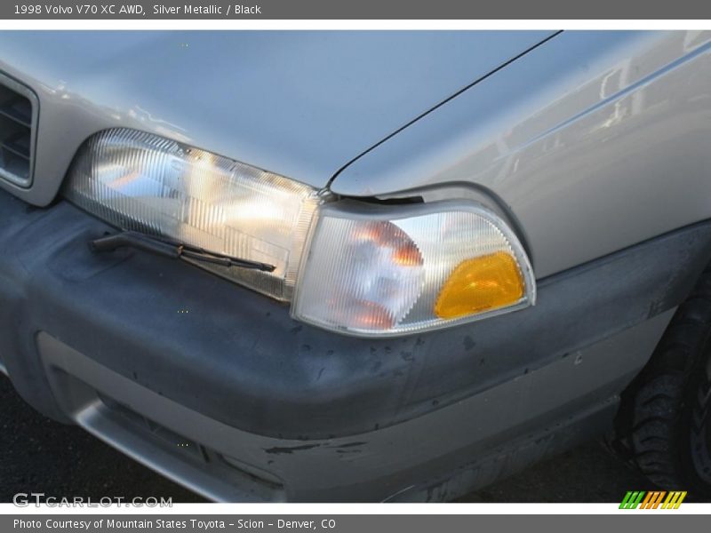 Silver Metallic / Black 1998 Volvo V70 XC AWD