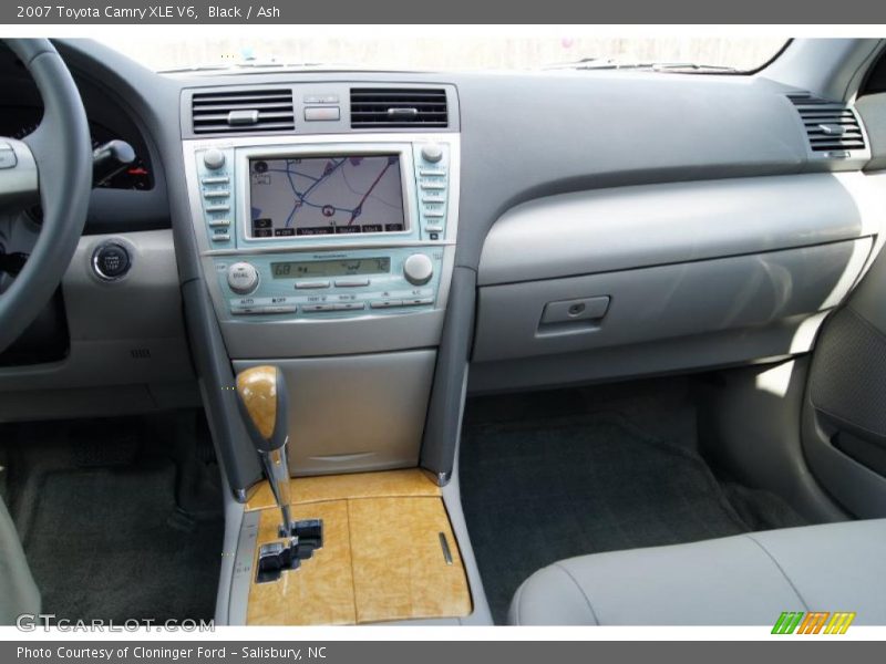 Black / Ash 2007 Toyota Camry XLE V6