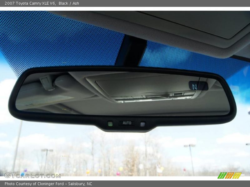 Black / Ash 2007 Toyota Camry XLE V6