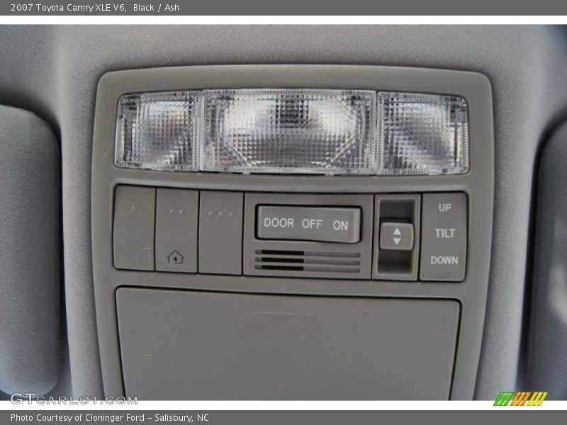 Black / Ash 2007 Toyota Camry XLE V6